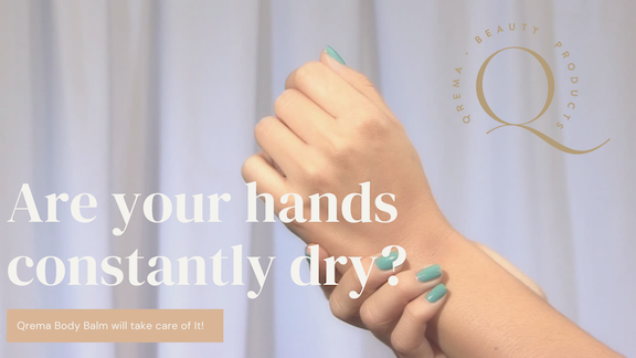 Does the winter cold weather have your hands feeling dry?
