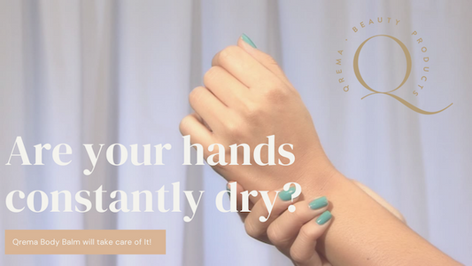 Does the winter cold weather have your hands feeling dry?