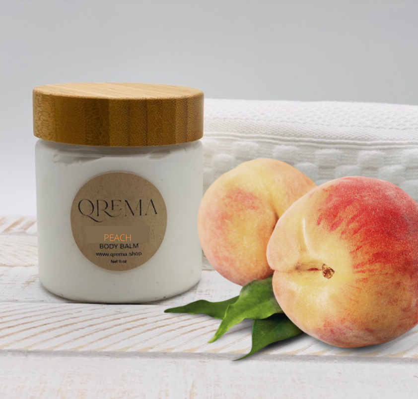 Peaches & Cream Body Balm