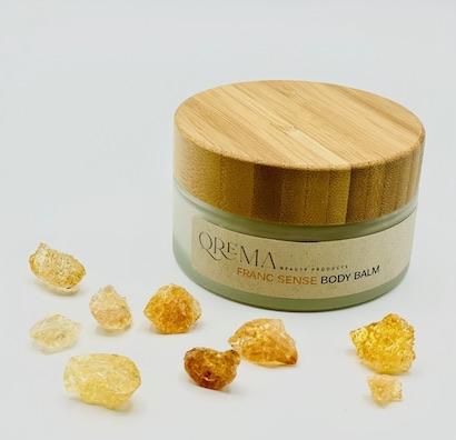 Qrema FRANC SENSE  Body Balm - Qrema Body balm. Body cream. Body butter. Musk scent.