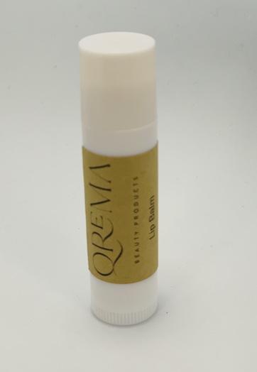 Qrema FRESH Lip Balm Tube - Qrema. Peppermint, all natural lip balm