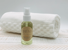 spray bottle hand sanitizer bamboo scent 1.6 oz