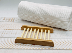 Bamboo Soap Dish