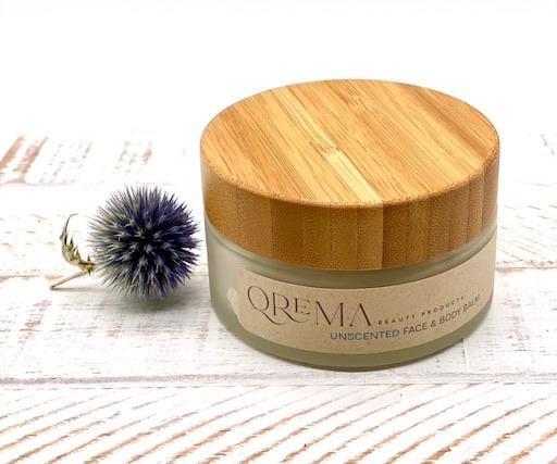 Qrema UNSCENTED Face & Body Balm - Qrema Enjoy all the blessings of Qrema Body Balm without any scent!