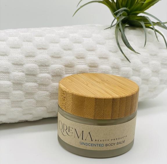 Qrema UNSCENTED Face & Body Balm - Qrema Enjoy all the blessings of Qrema Body Balm without any scent! 2oz