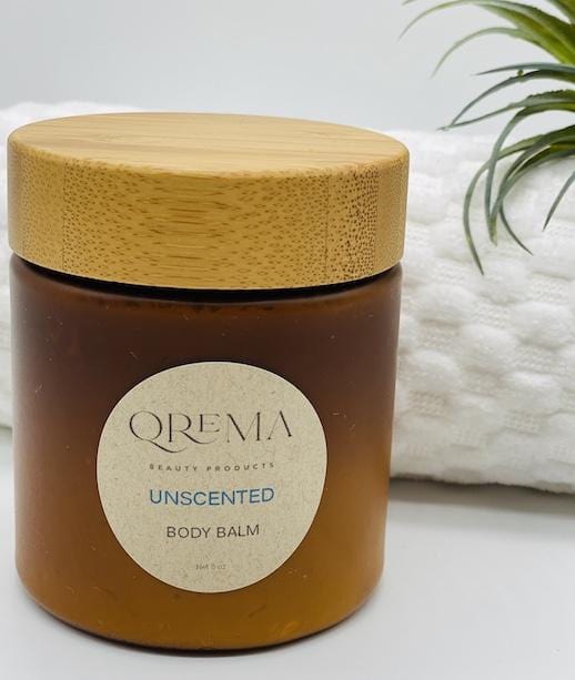 Qrema UNSCENTED Face & Body Balm - Qrema Enjoy all the blessings of Qrema Body Balm without any scent!