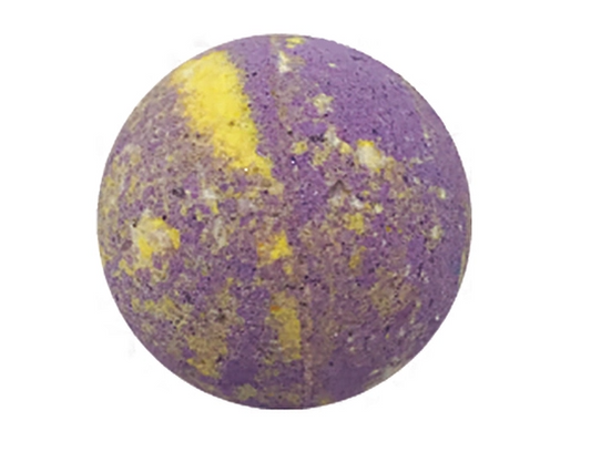 Lavender Muffin Bath Bomb