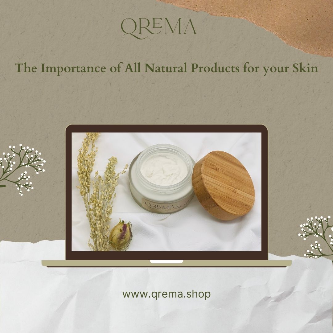 The Importance of All Natural Products for your Skin