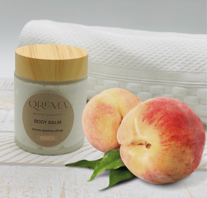 Peaches & Cream Body Balm