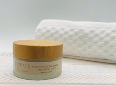 rehydrating aloe qrema, face neck and chest cream